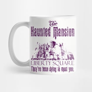 Haunted Mansion - Magic Kingdom - Purple Mug